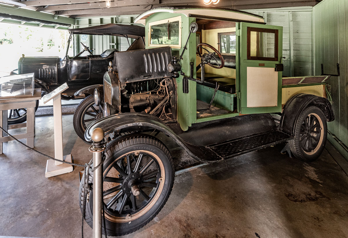 One of the original Ford cars